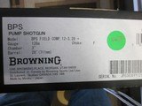 Browning BPS pump 12ga. 28