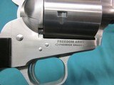 Freedom Arms Model 83 Premier .454 Casull 6