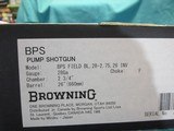 Browning BPS Field 28ga.26