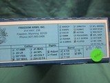 Freedom Arms Model 97 Premier .357 Mag. custom 6 1/2