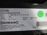 Browning Citori Gran Lightning 28ga. 28