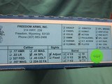 Freedom Arms Model 97 Premier .44 Special custom 6 1/2