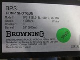Browning BPS Field .410 ga.
26