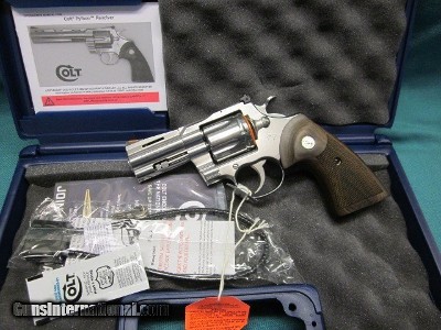Colt Python .357 Mag. 3" New in box