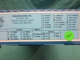 Freedom Arms Model 97 Premier .357 Mag. 4 1/4