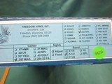 Freedom Arms Model 97 Premier .357 Mag. 5 1/2