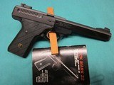 Browning Buckmark .22LR. 5 1/2