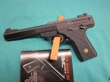 Browning Buckmark .22LR. 5 1/2