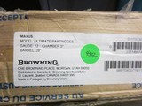 Browning Maxus Ultimate Partridge Model 12ga. 28