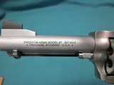 Freedom Arms Model 97 Premier .357 Mag 4 1/4