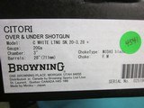 Browning Citori White Lightning 20ga. 28