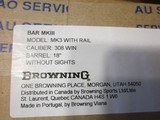 Browning BAR MK3
DBM
18