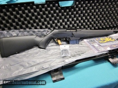 Browning BAR MK3
DBM
18
