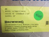 Browning A-5 Ultimate 16ga. 26