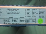 Freedom Arms Model 97 Premier .357 Mag./.38 special
5 1/2