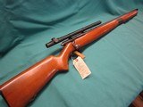 Mossberg Model 46Mb .22lr with mossberg scope bolt action - 1 of 11