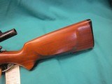 Mossberg Model 46Mb .22lr with mossberg scope bolt action - 7 of 11