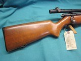 Mossberg Model 46Mb .22lr with mossberg scope bolt action - 2 of 11