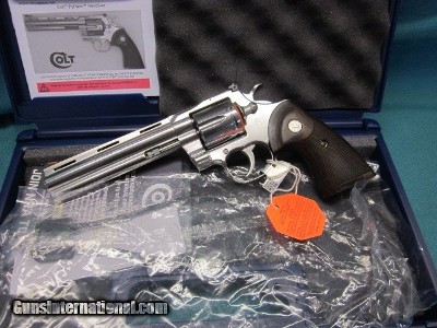 Colt Python .357 Mag.6" new modelNIB