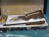 Browning Auto-22
Grade VI .22Lr. Gray receiver new in box - 1 of 9