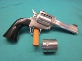 Freedom Arms Model 97 Premier DUAL cylinder .357mag/ .38Special 4 1/4