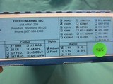 Freedom Arms Model 97 Premier DUAL cylinder .357mag/ .38Special 4 1/4