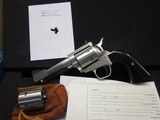 Freedom Arms Model 97 Premier DUAL cylinder .357mag/ .38Special 4 1/4