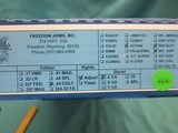 Freedom Arms Model 97 Premier .45LC 4 1/4