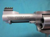 Freedom Arms Model 97 Premier DUAL Cylinder .45LC/.45ACP Special Packer style Custom 3 1/2