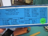Freedom Arms Model 97 Premier DUAL Cylinder .45LC/.45ACP Special Packer style Custom 3 1/2