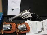 Freedom Arms Model 83 Premier Triple Cylinder .454Casull/.45LC/.45ACP 4 3/4