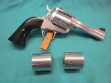 Freedom Arms Model 83 Premier Triple Cylinder .454Casull/.45LC/.45ACP 4 3/4
