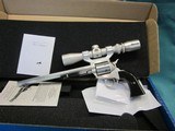 freedom arms model 97 premier .22lr. 10" with scopenew in box