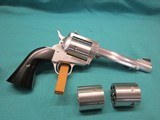 Freedom Arms Model 83 Premier Triple Cylinder .454Casull/.45LC/.45ACP 6