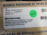 Browning A-5 Hunter12ga. 28