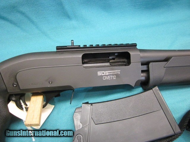 SDS Imports Civet 12 Tactical 12ga. 18