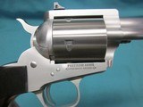 Freedom Arms Model 83 Premier Triple Cylinder .454Casull/.45LC/.45ACP 6