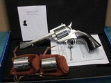Freedom Arms Model 83 Premier Triple Cylinder .454Casull/.45LC/.45ACP 6