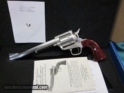 Freedom Arms Model 97 Premier .17 HMR 7 1/2