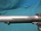 Freedom Arms Model 97 Premier .22LR 7 1/2