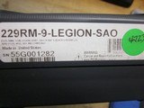 Sig Sauer P229 9MM SAO Legion MA compliant New in box - 7 of 7