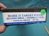 Ruger MKll .22LR. 6 7/8