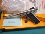 Ruger MKll .22LR. 6 7/8