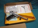 Ruger MKll .22LR. 6 7/8