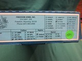 Freedom Arms Model 97 Premier .357 Mag. 5 1/2