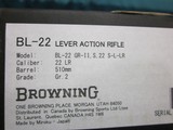 Browning BL-22 Rifle grade 2new in box .22LR - 11 of 11