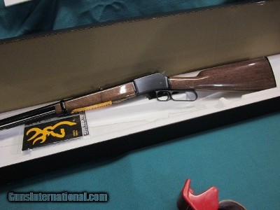 Browning BL-22 Rifle grade 1
new in box .22LR