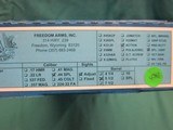 Freedom Arms Model 97 Premier .44 Special 5 1/2