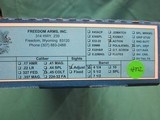 Freedom Arms Model 97 Premier .45LC 4 1/4