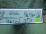 Freedom Arms model 97 45LC Packer style custom 3 1/2